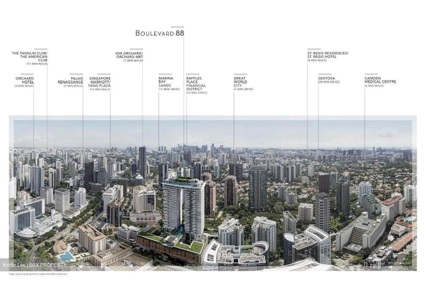 Boulevard 88 (D10), Apartment #526497541